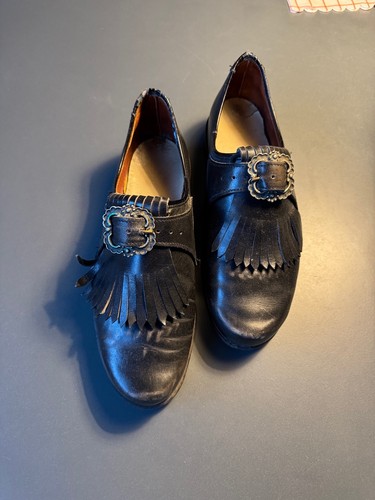 Alte vintage trachtenschuhe - alte,