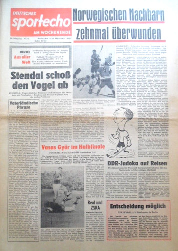 Deutsches sportecho 13 - sportecho, 12./13