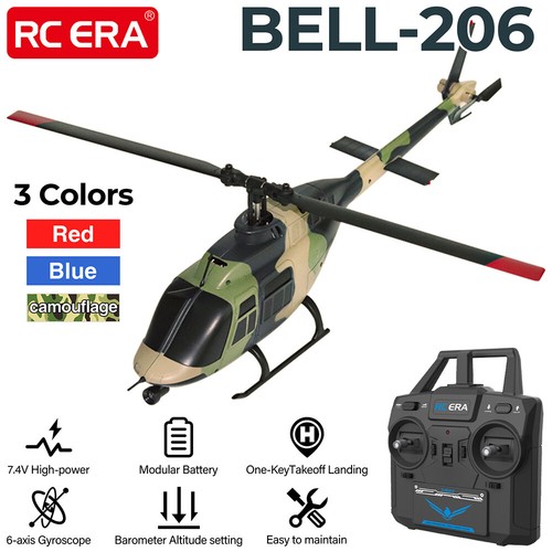 Era bell 206 helicopter - rc,