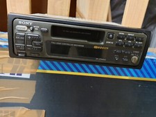 Vintage SONY Autoradio + cassette