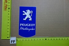 Alter Aufkleber Motorrad Marke PEUGEOT Motocycles