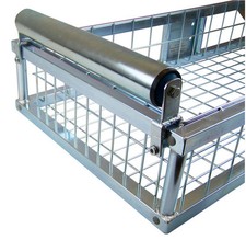 Walze Umlenkrolle Winde Walzenrolle für Heckträger Winden Bergehilfe NEU 