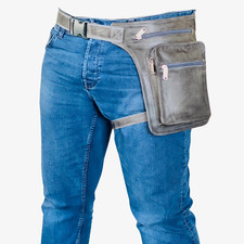 Herren Damen Echtes Leder