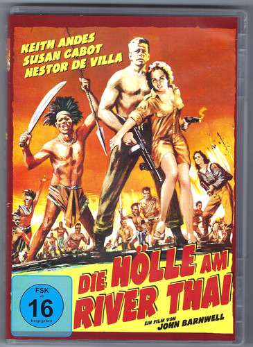 Die hölle river thai dvd - hölle, am