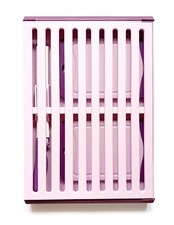 Brotschneidebrett mit Krümelfach Microban & Zubehör