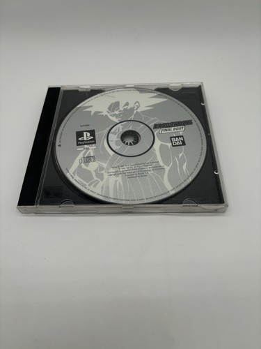 Dragonball final bout ps1 psx - dragonball,