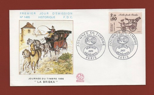 Fdc 1986 briefmarkentag - 1986,