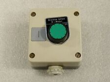 Siemens 3 SB 180.-1 ST90 Anbauschalter 10 A 500 V mit grünem Drucktaster