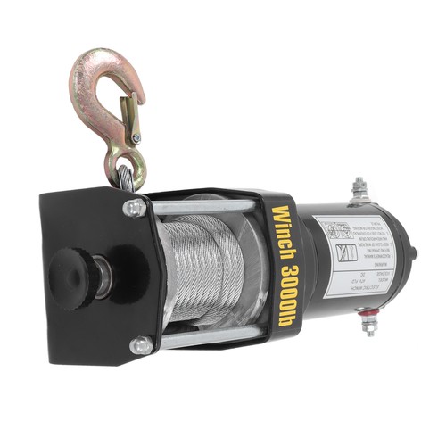 Elektrische seilwinde 24v mit - elektrische,