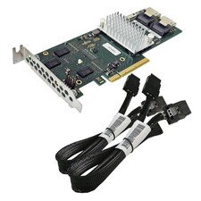 Fujitsu D2616-A12 GS 4 6Gb/s PCIe x8 Dual-Port SAS RAID-Controller +2x Kabel FP
