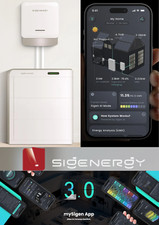 Solaranlage Komplettpaket SIGENERGY Hybridwechselrichter TP2 + BAT 10