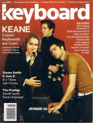 2005 keyboard magazine - keyboard, no