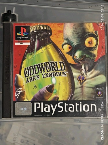 Oddworld abe exoddus - abe's,