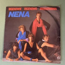 Single Schallplatte 7 Zoll