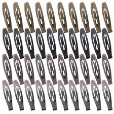 40 Stück Haarspangen, Metall