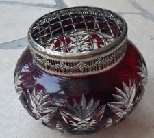 Vintage Überfang rot