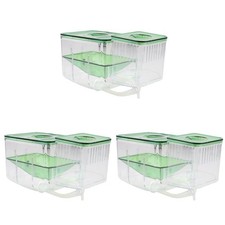 Set of 3 Fisch Aufzuchtbecken