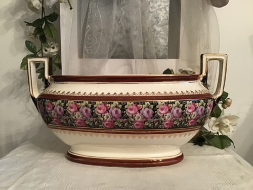 Antik jardiniere jugendstil - antik,