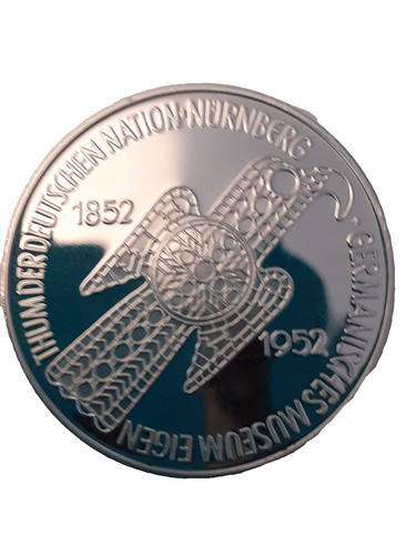 Gedenkmünze 1952 - 5, dm