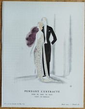 Art Deco Gazette de Bon Ton