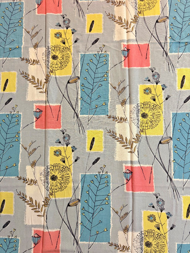 Vintage design vorhänge - 2x,