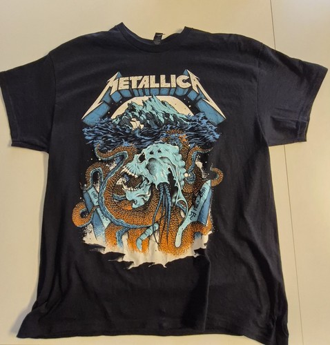 Metallica m72 tour shirt - metallica,