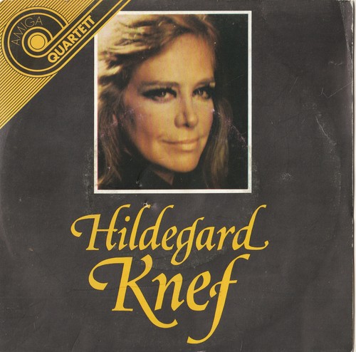 Hildegard knef amiga - hildegard, *