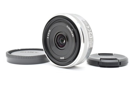 Sony 16mm sel16f28 nex - e,