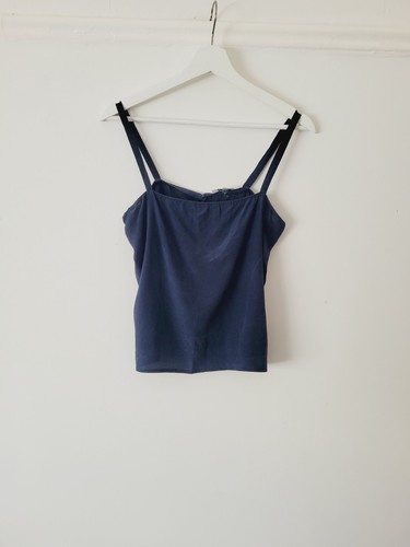 Vintage chloe marine seide - vintage,