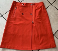 BOGNER Rock Elegant raffiniert Rot Gr. EU 42 gefüttert Fehlkauf ungetragen