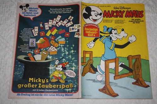 Micky maus comic heft 1979 - micky,