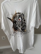 Supreme T-Shirt Herren Baumwolle weiß Orginal Gr L