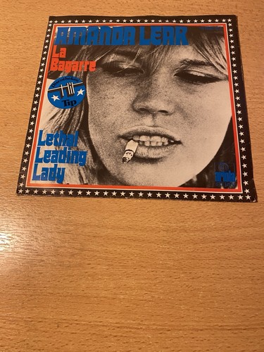 Amanda lear la bagarre - 7",
