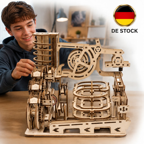 Elektrische murmelbahn - elektrische,