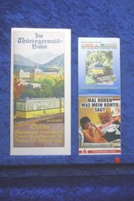 Prospekt Thüringerwald Bahn
