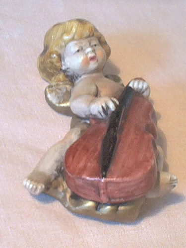 Alte putte barocke engel - putte,
