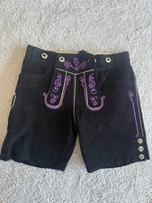 Lederhosen Damen • Schwarz