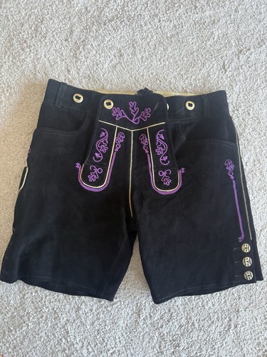 Lederhosen damen schwarz - damen, •