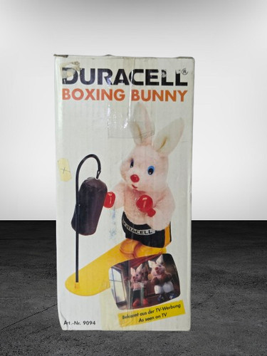 Vintage duracell boxing - vintage, bunny