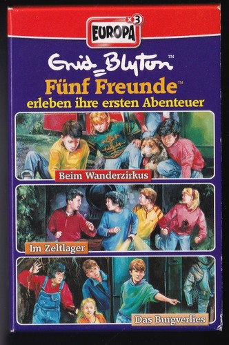 Enid blyton fünf - enid, freunde
