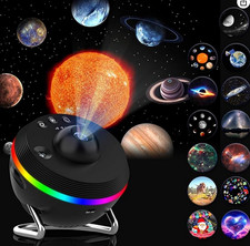 LED Sternenhimmel Projektor Lampe Galaxy Nebula Starry Erde Nachtlicht 13 in 1