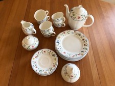 Villeroy & Boch, Mariposa, Kaffeservice, 22-teilig - 6 Personen, wie neu