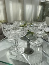 5 edle Champagnerschalen