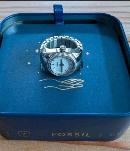 Fossil damen uhrenring - damen,