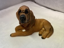 Bloodhound handbemalt