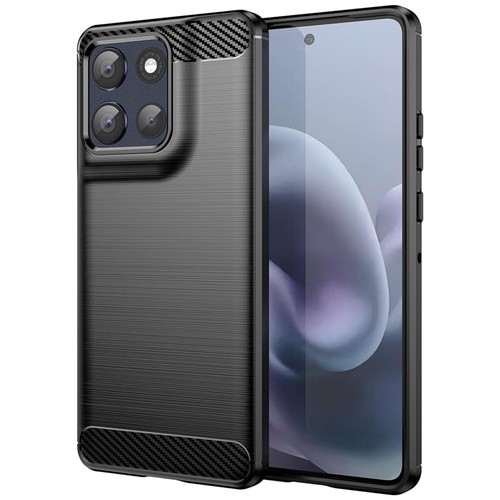 Hülle carbon für motorola - hülle,