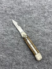 Taschenmesser Klappmesser Weidmannsheil Solingen Messer Hirschhorn