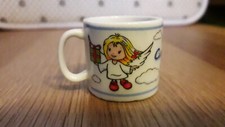 Mini - Tasse mit Engel + Kleines Geschenk für Dich! * Scherzartikel