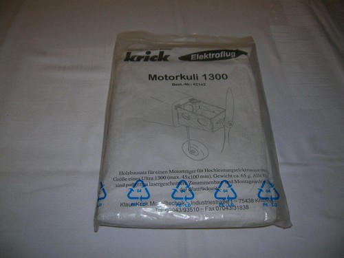 Krick elektroflug motorkuli - elektroflug,