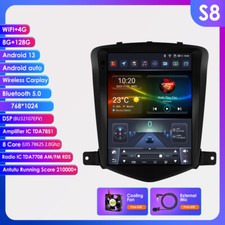 8+128GB Für 2009-2014 Chevrolet Cruze Android Autoradio GPS Carplay 9.7" DSP DAB